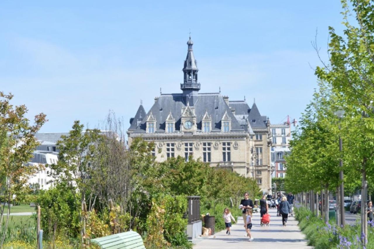 Appartement Cosy Proche De Tout Vincennes Exteriér fotografie