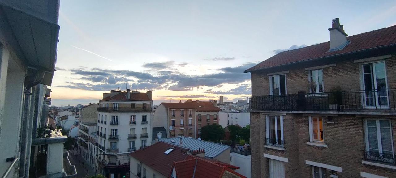 Appartement Cosy Proche De Tout Vincennes Exteriér fotografie