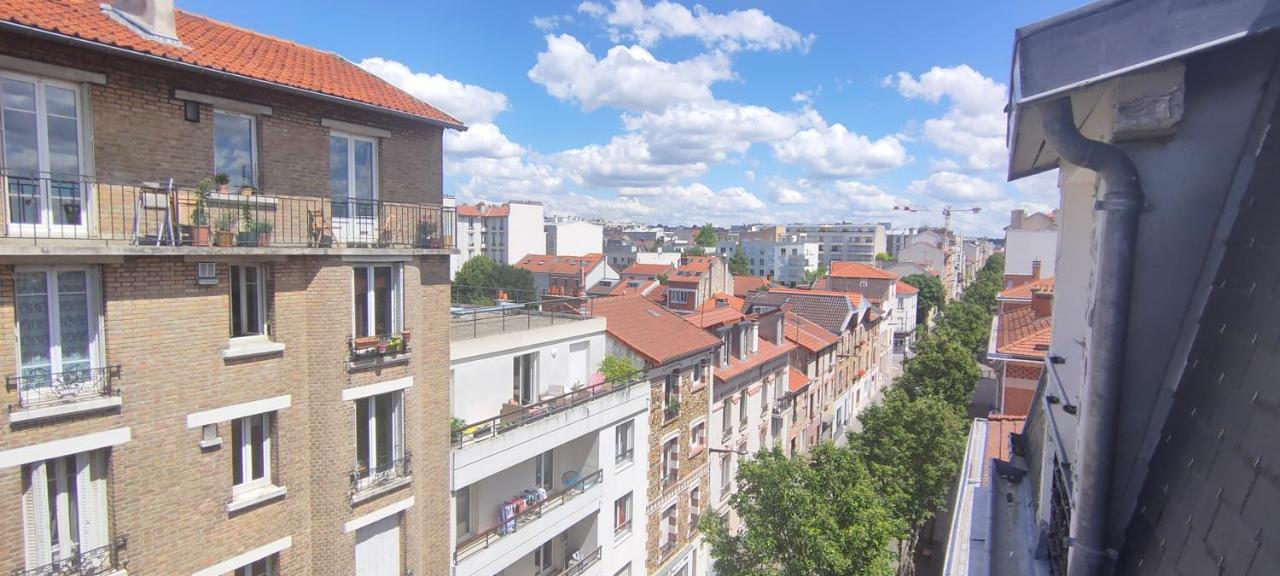 Appartement Cosy Proche De Tout Vincennes Exteriér fotografie